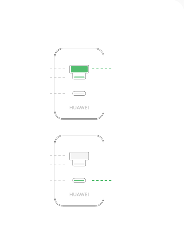 华为全能充多口充电器 （Max 100 W）智慧动态分配