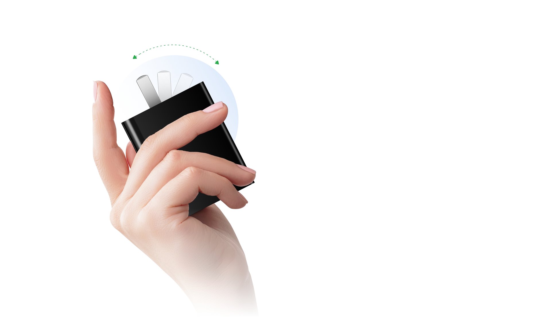 华为全能充多口充电器 （Max 100 W）便携