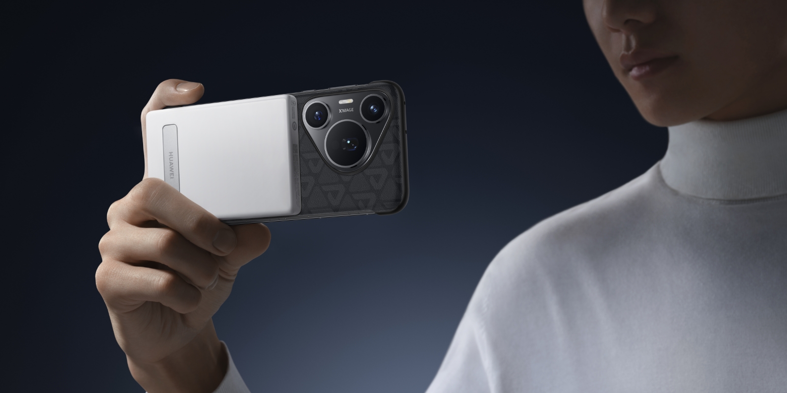 华为全能充磁吸移动电源 轻巧便携