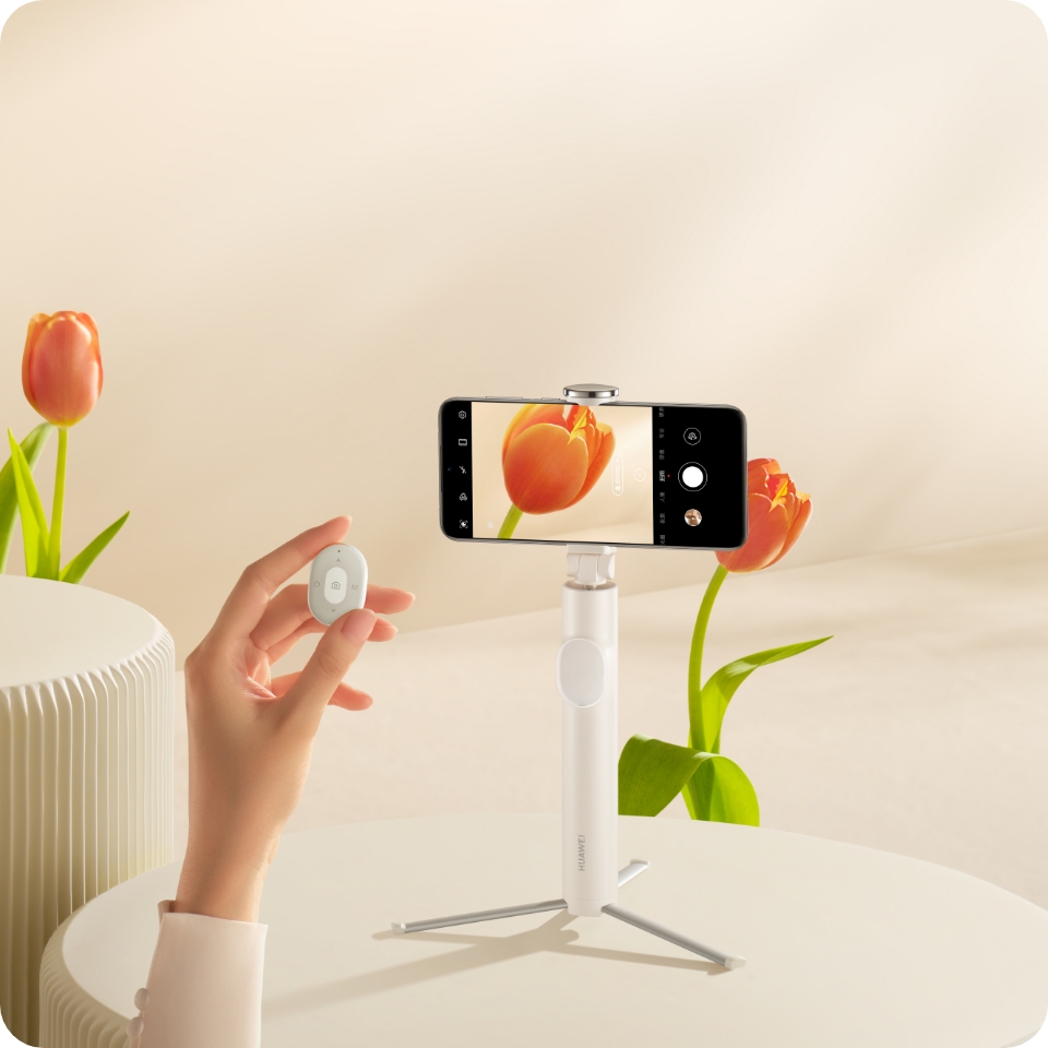 华为三脚架自拍杆（智能控制版）无线控制