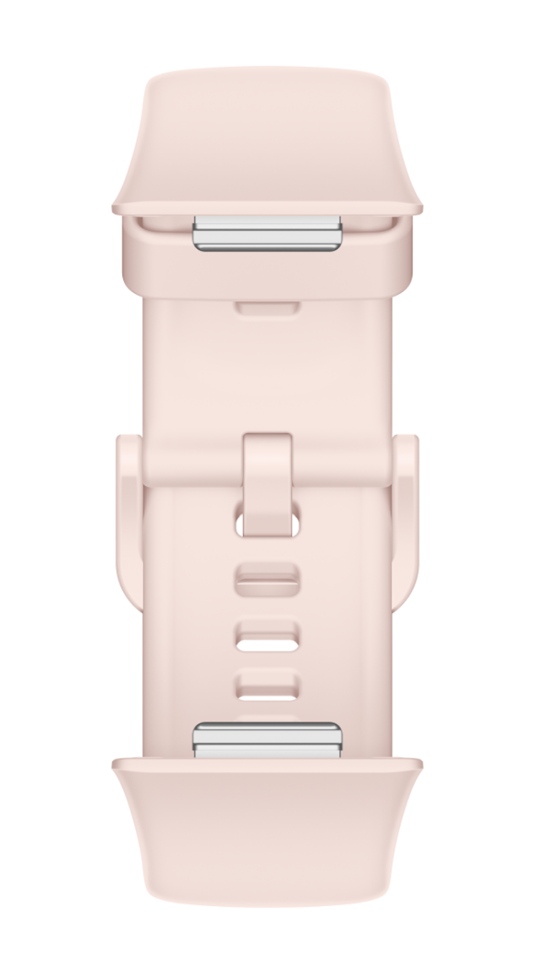 huawei watch fit 2 粉色硅胶表带