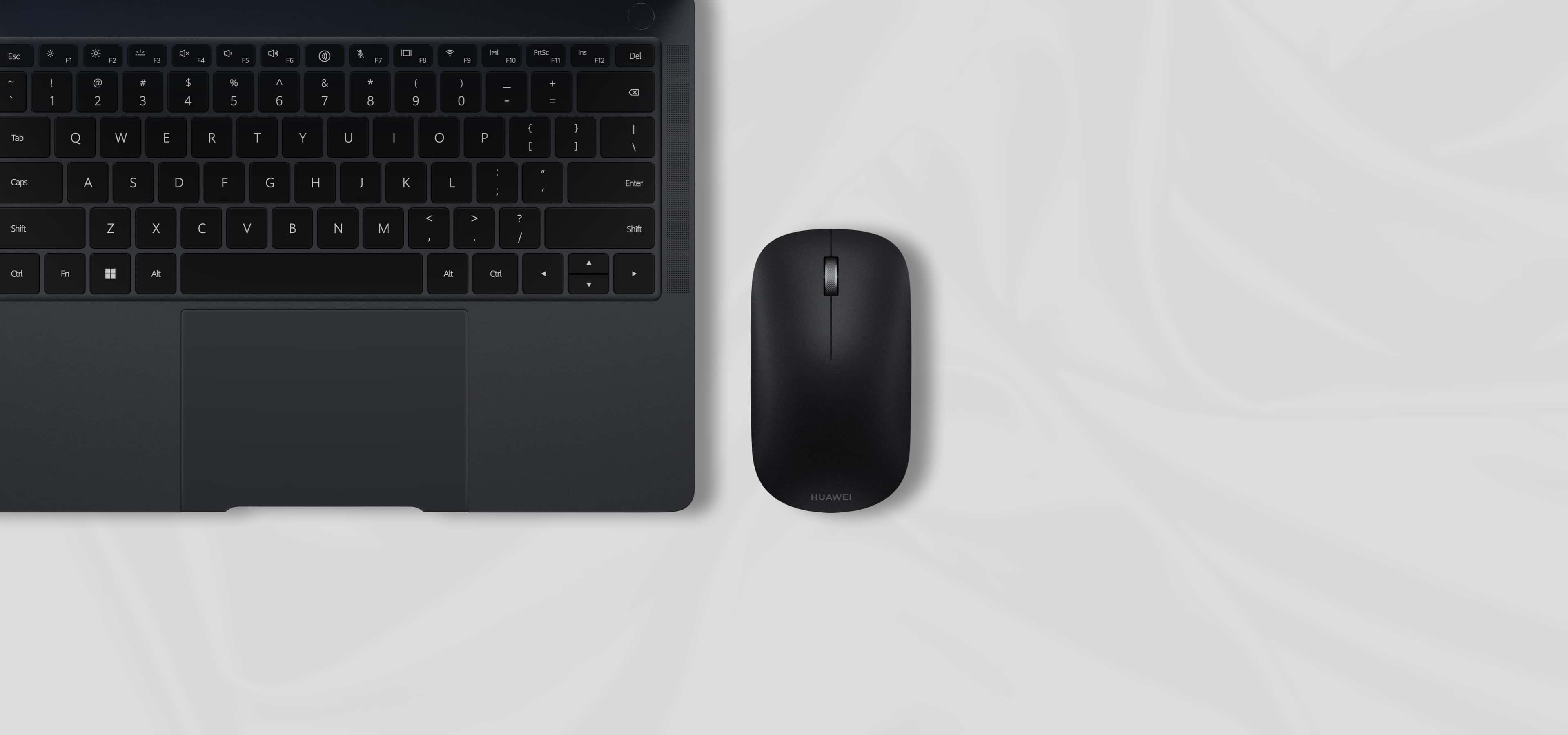 华为无线鼠标 星闪版砚黑