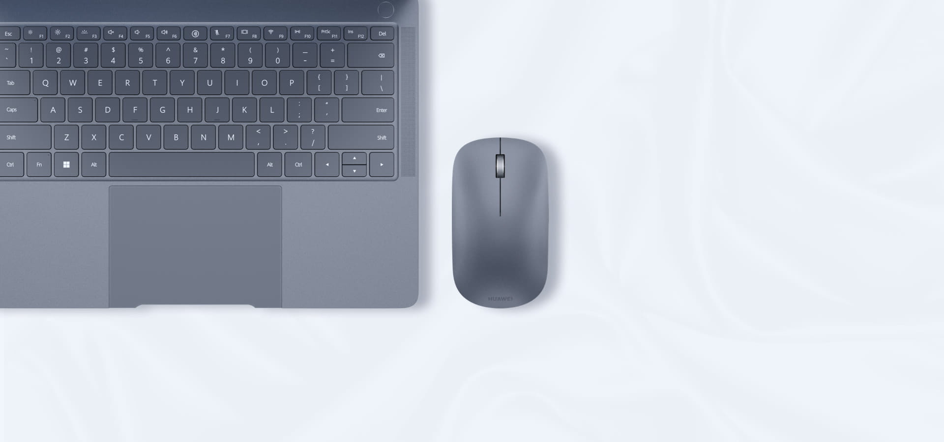 华为无线鼠标 星闪版晴蓝