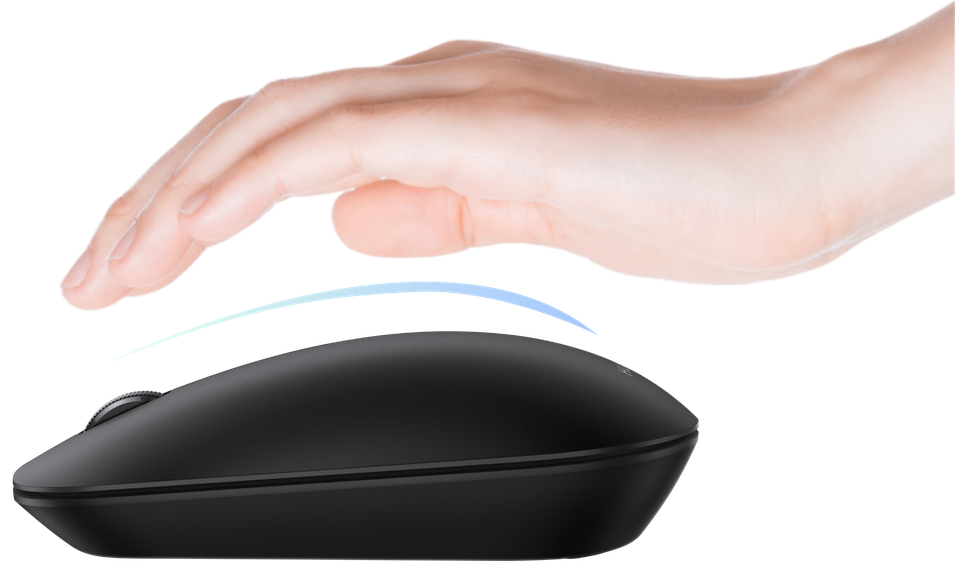 华为无线鼠标 优享版 侧面视图