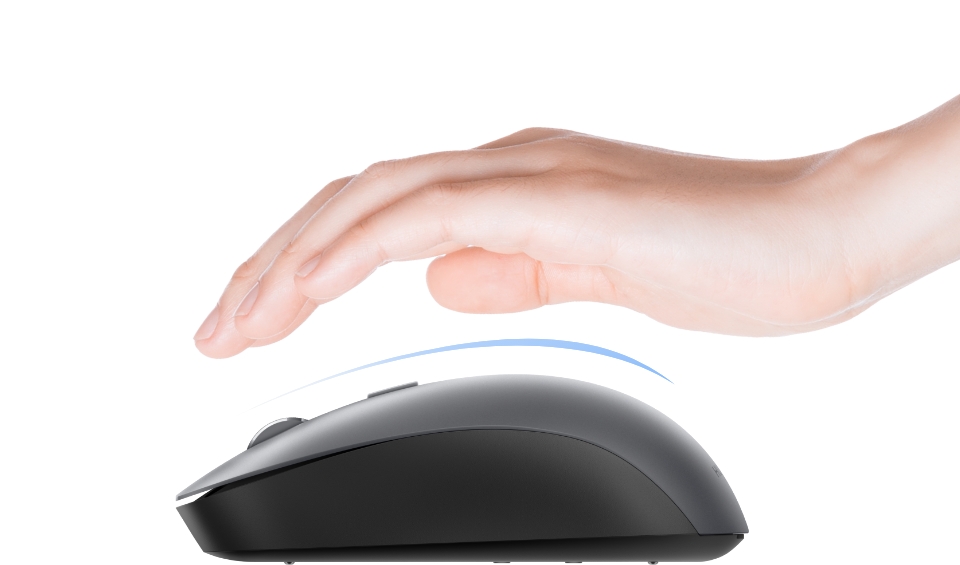 HUAWEI 无线鼠标人体工学设计