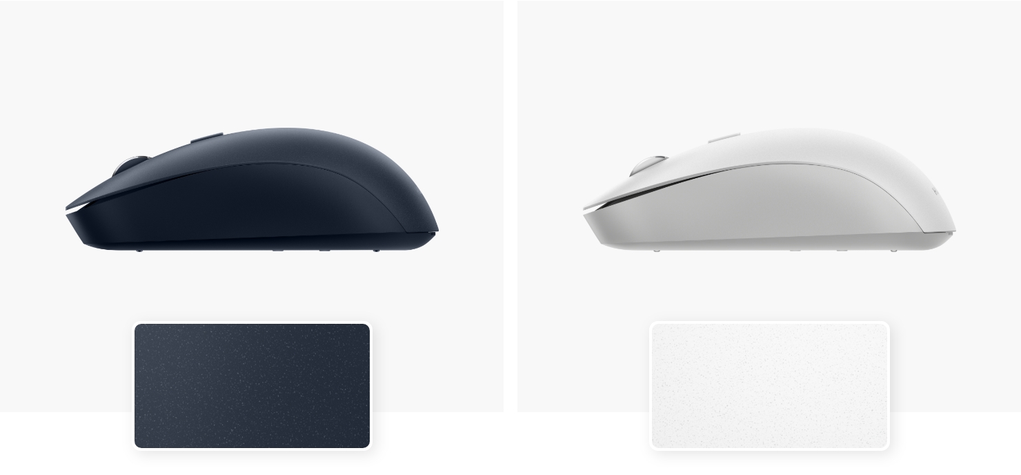 HUAWEI 无线鼠标绒毛漆喷涂表面