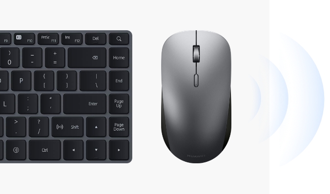 HUAWEI 无线鼠标键鼠穿越