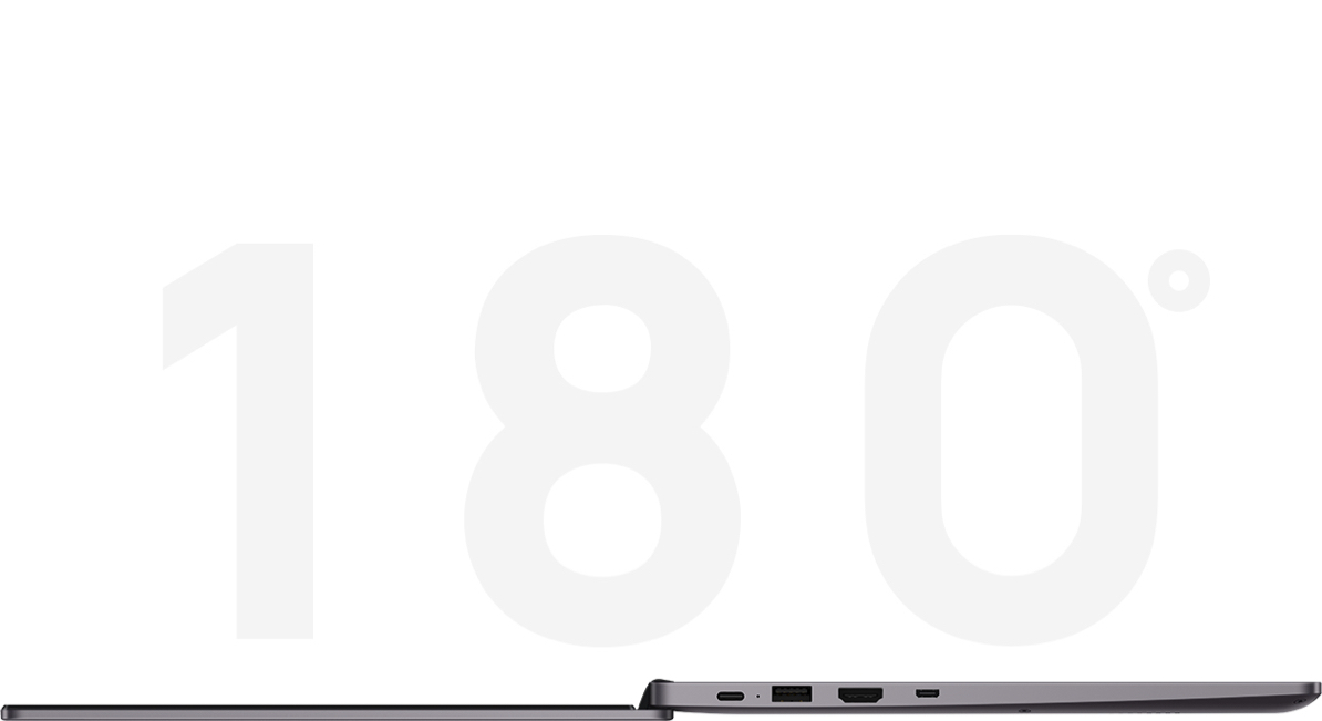 HUAWEI MateBook B3 430 轻薄设计