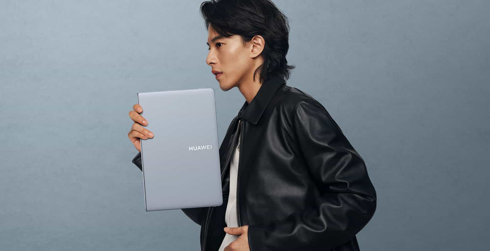 HUAWEI MateBook Fold 非凡大师云水蓝