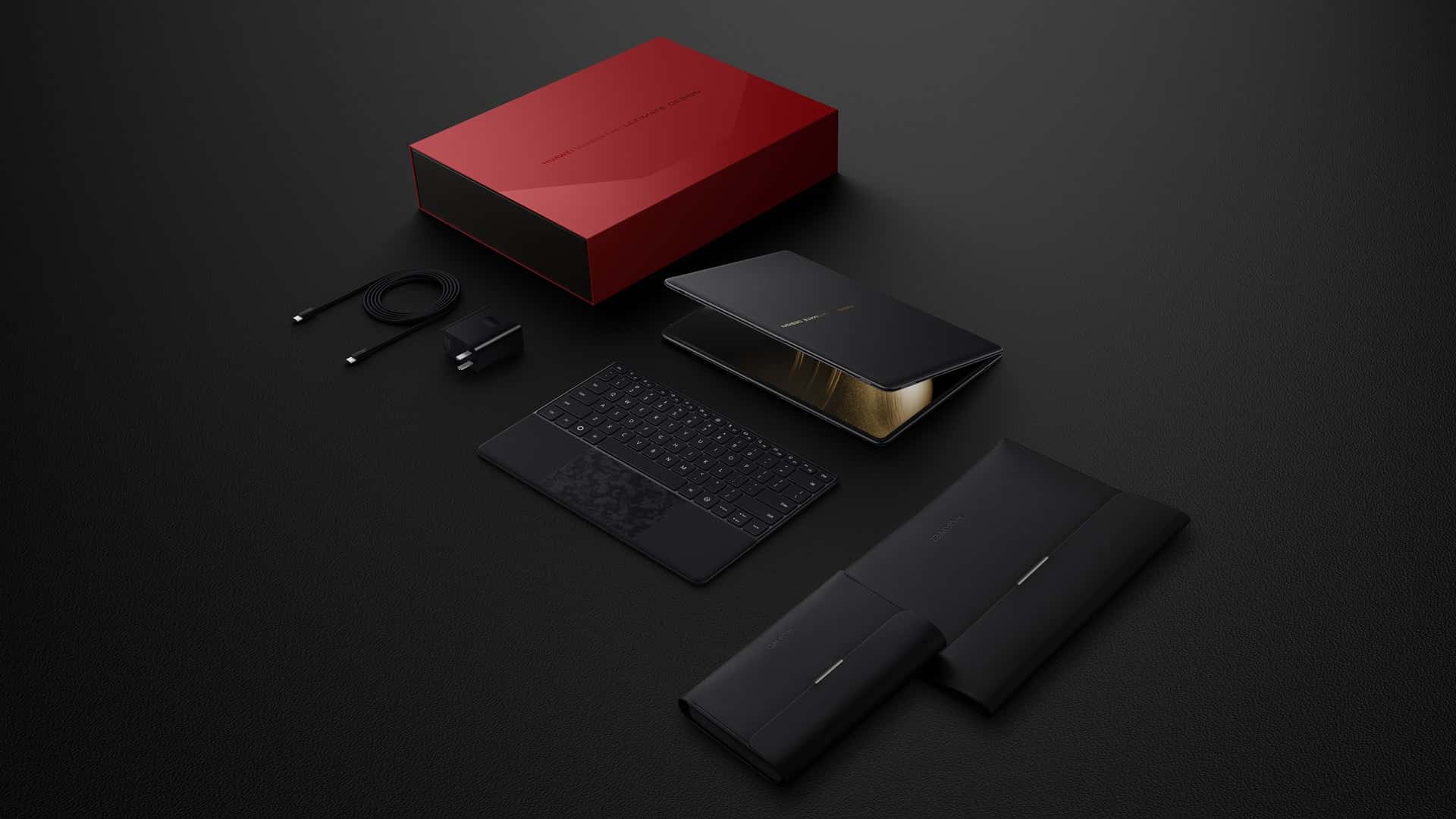 HUAWEI MateBook Fold 非凡大师随机附赠的配件