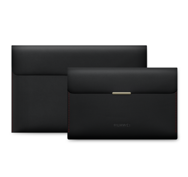 华为折叠电脑尊享收纳包瑞红