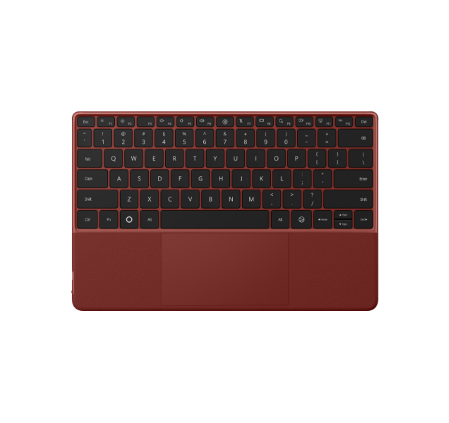 华为星跃随行键盘瑞红