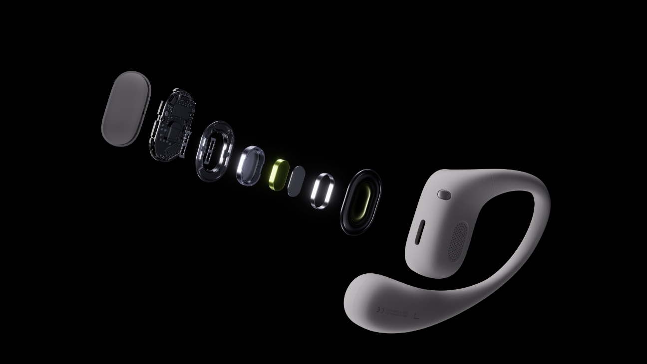 展示 HUAWEI FreeArc 的六大卖点