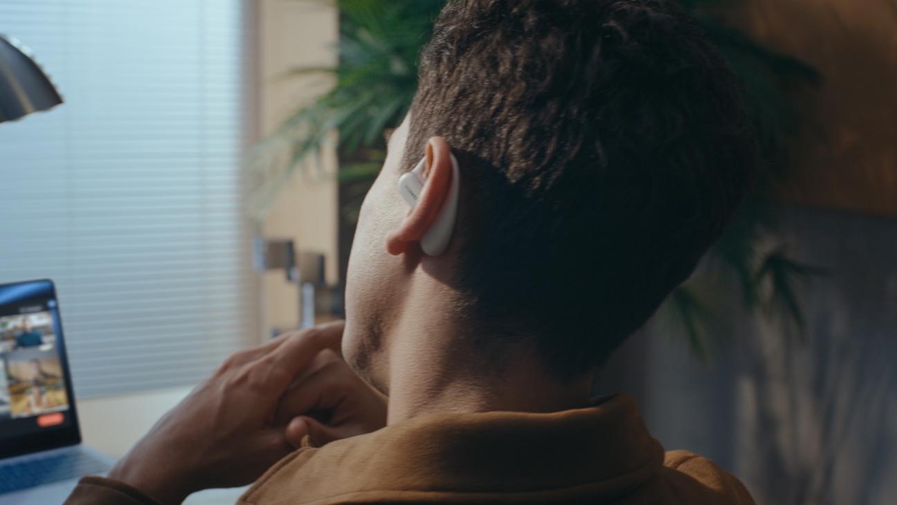 展示 HUAWEI FreeArc 的六大卖点