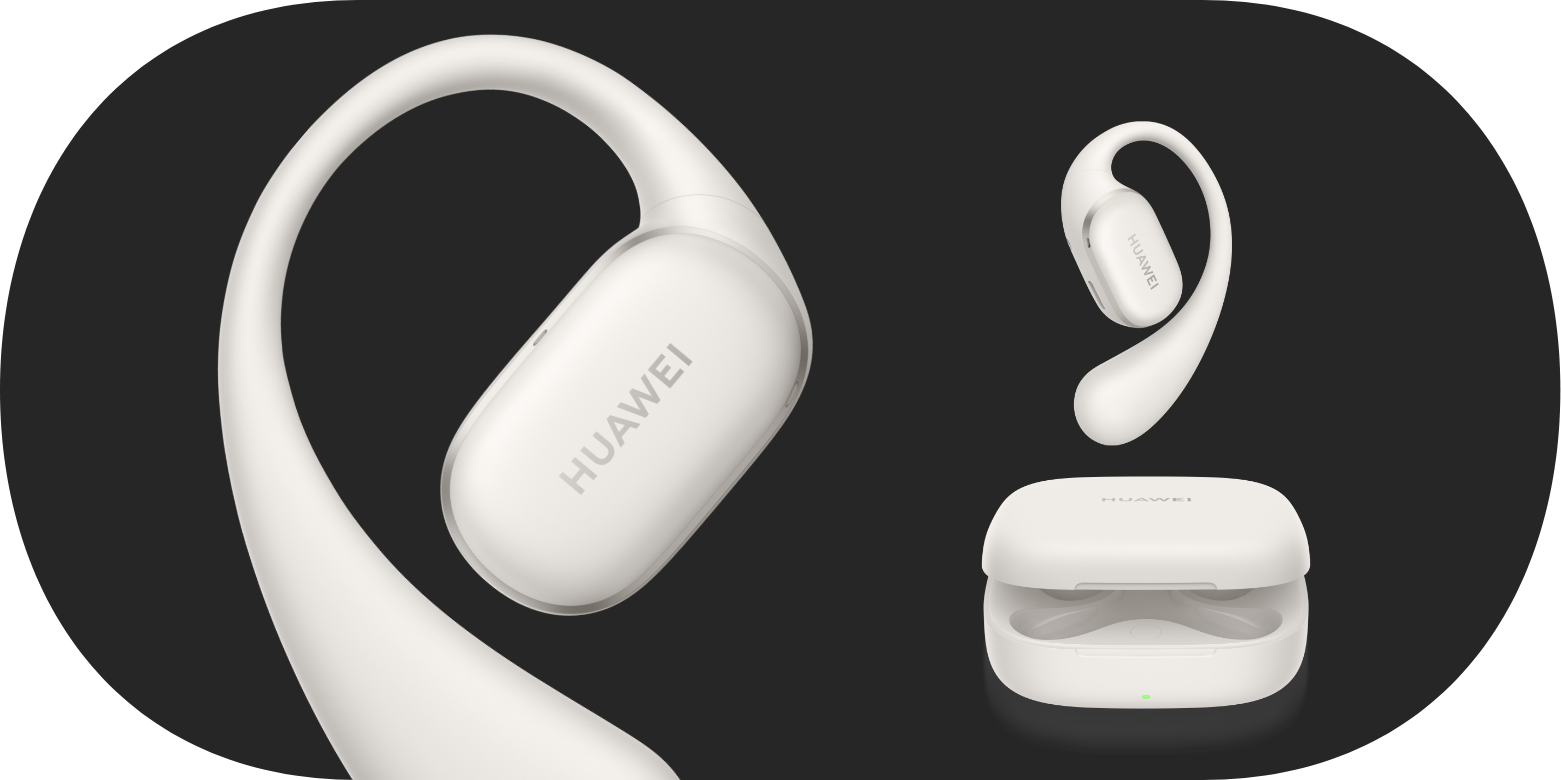 展示 HUAWEI FreeArc 的所有颜色