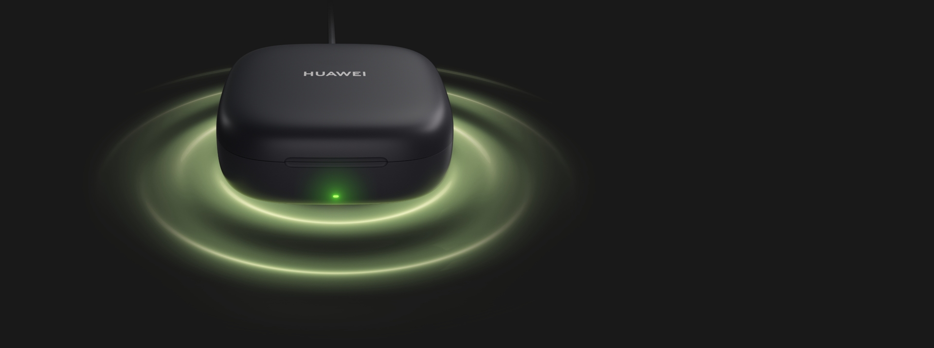 展示 HUAWEI FreeArc 的充电画面