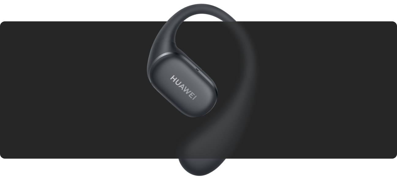 展示 HUAWEI FreeArc 的手势触控操作