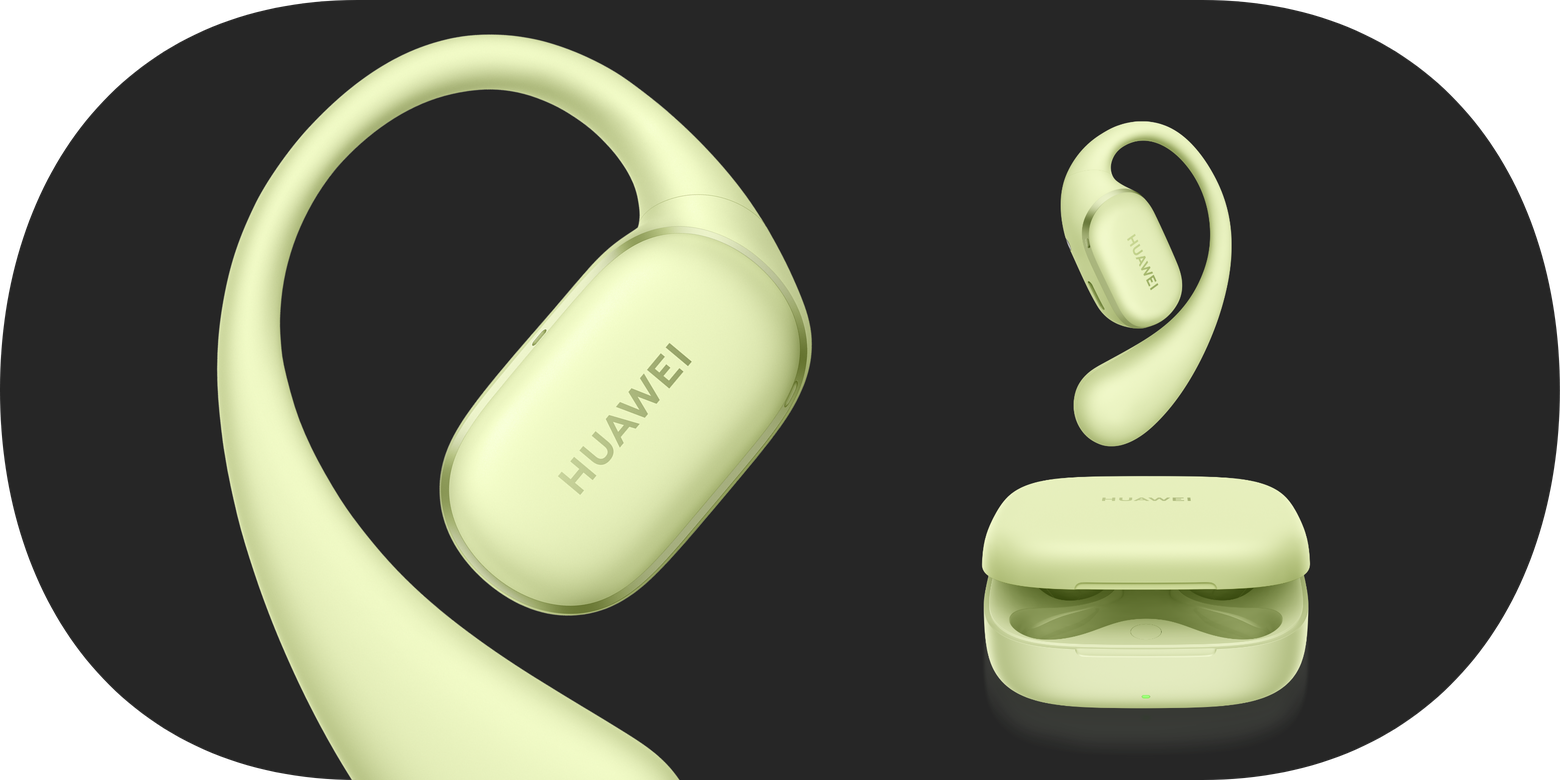 展示 HUAWEI FreeArc 的所有颜色