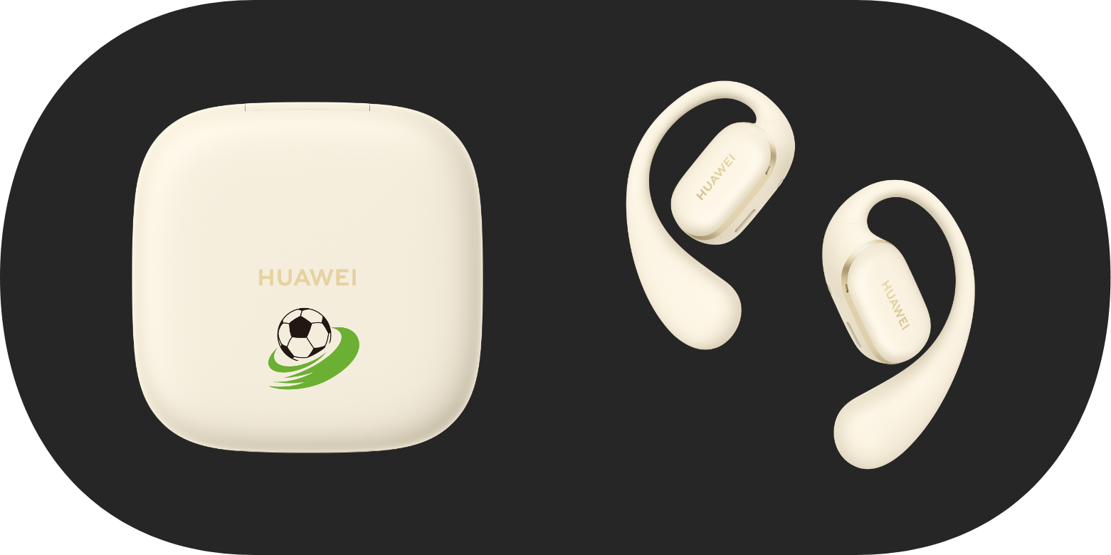 展示 HUAWEI FreeArc 的所有颜色