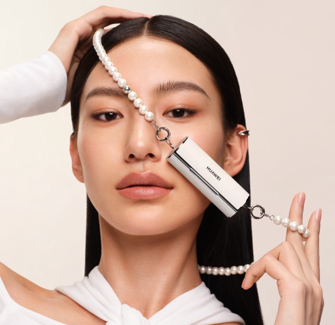 HUAWEI FreeBuds Lipstick 2 口红耳机链条