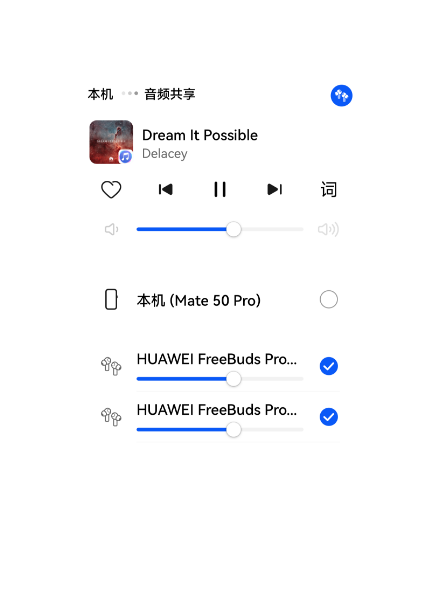 HUAWEI Freebuds Pro 2 + 鸿蒙智慧体验2