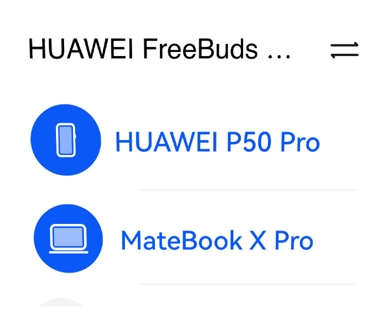 HUAWEI Freebuds Pro 2 音频服务卡片2