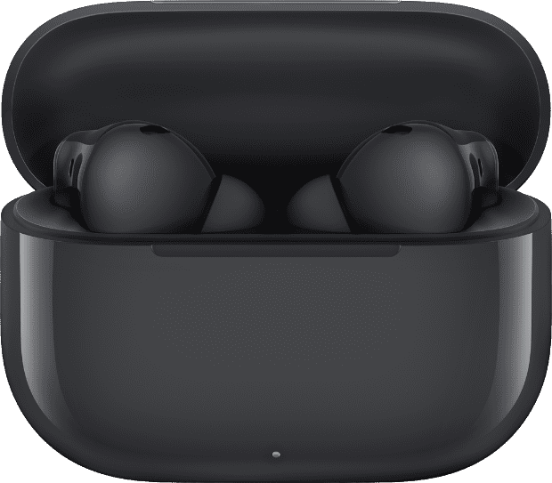 展示 HUAWEI FREEBUDS SE 4 ANC 的两款颜色 ID 和白色耳机盒