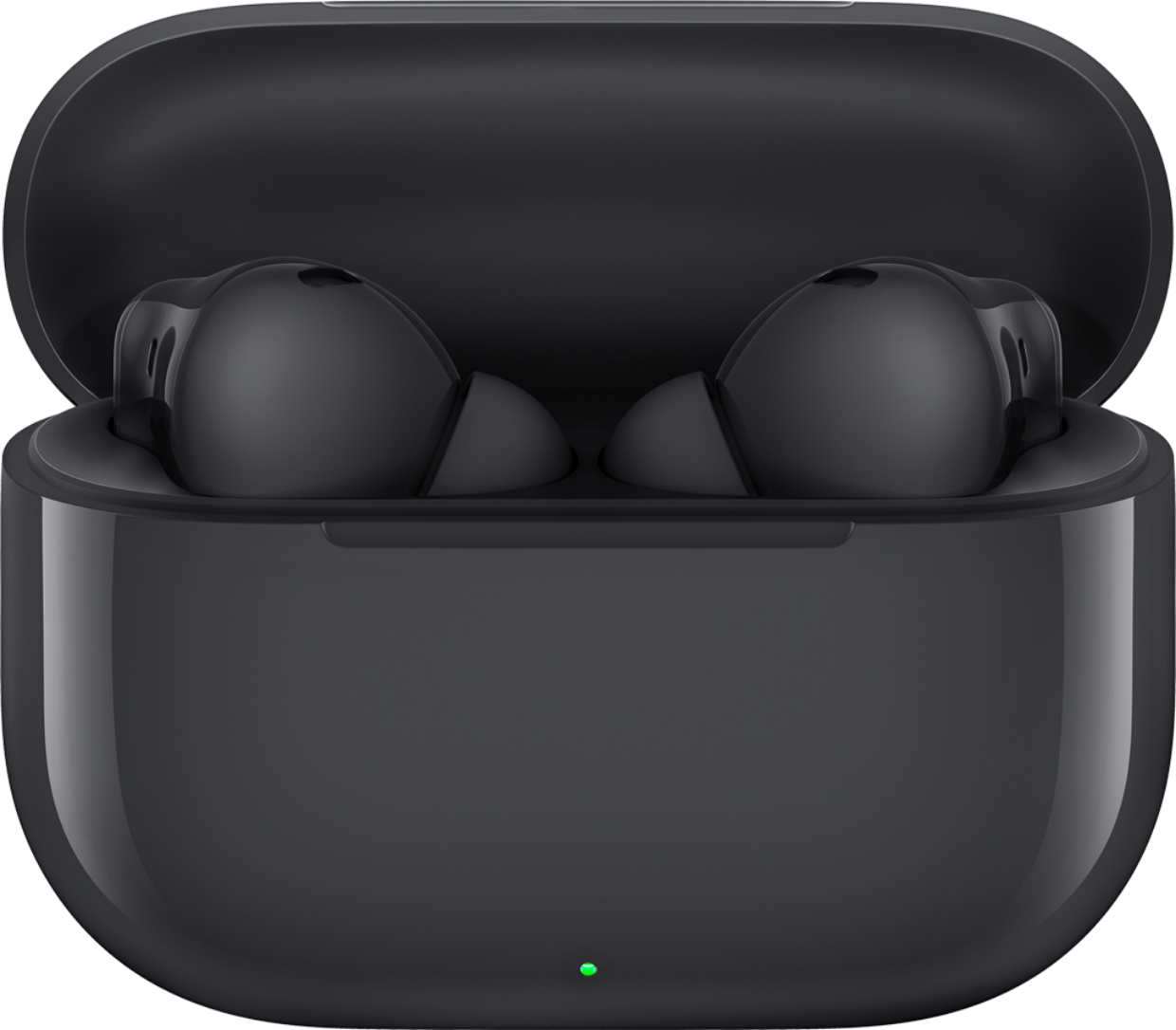 展示 HUAWEI FREEBUDS SE 4 ANC 的两款颜色 ID 和白色耳机盒