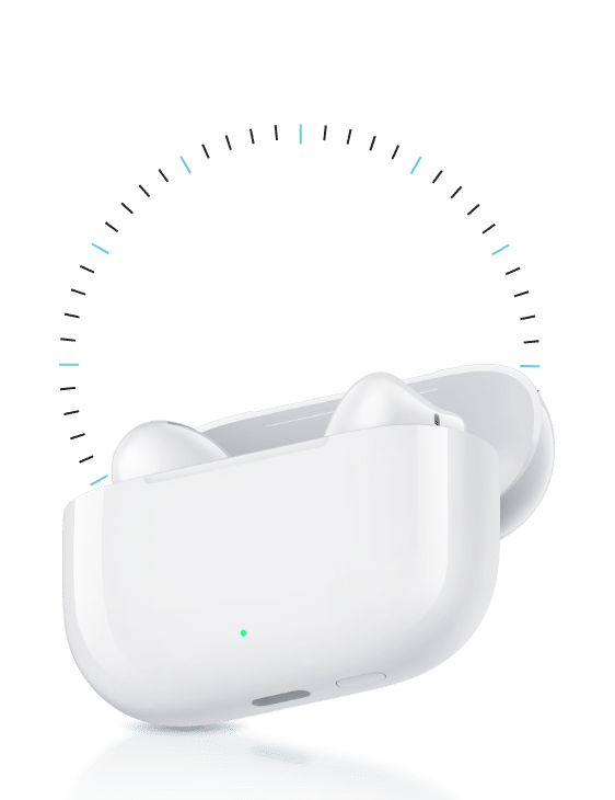 展示 HUAWEI FREEBUDS SE 4 ANC 的六大卖点