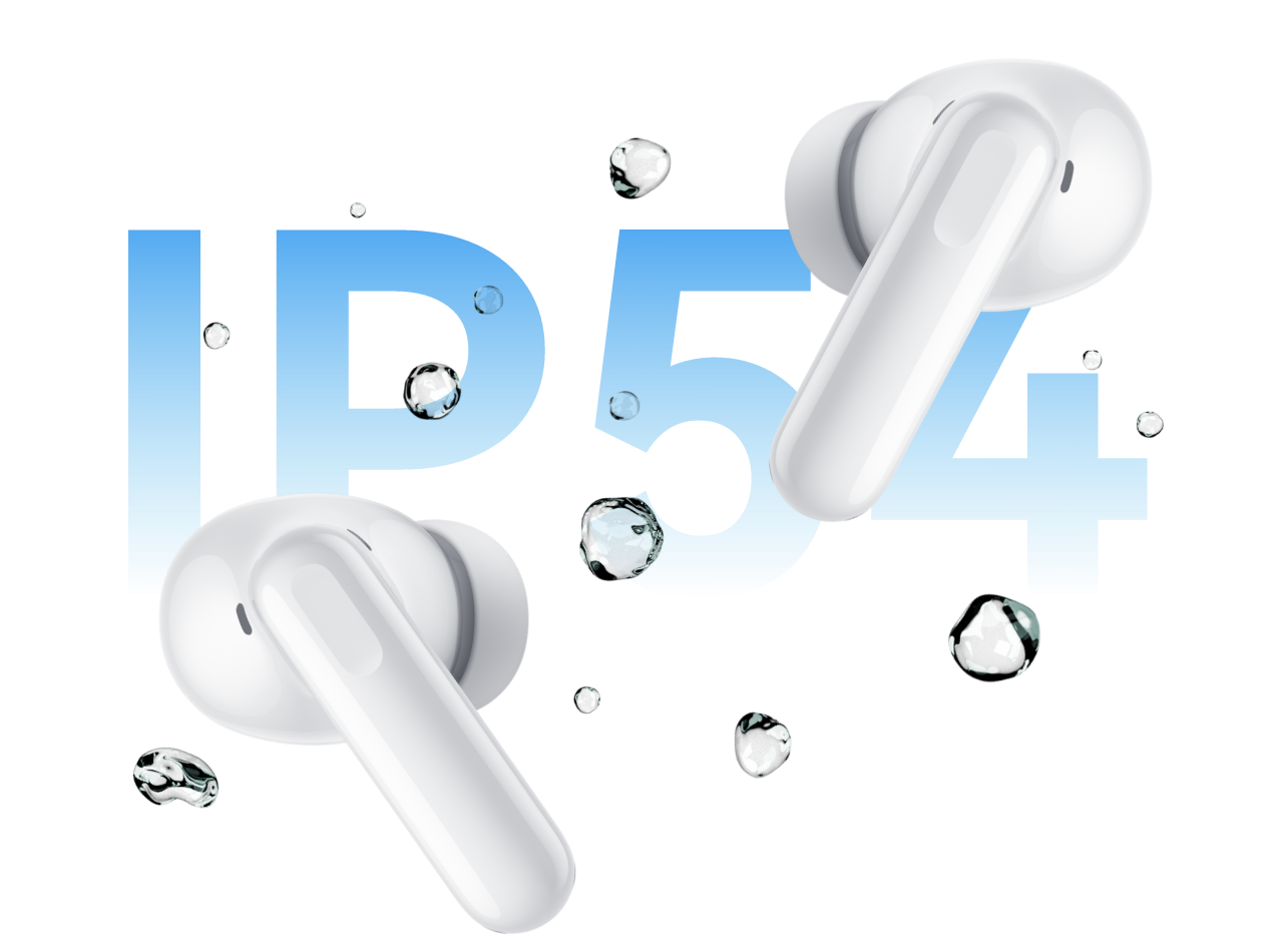 展示 HUAWEI FREEBUDS SE 4 ANC 抗水溅