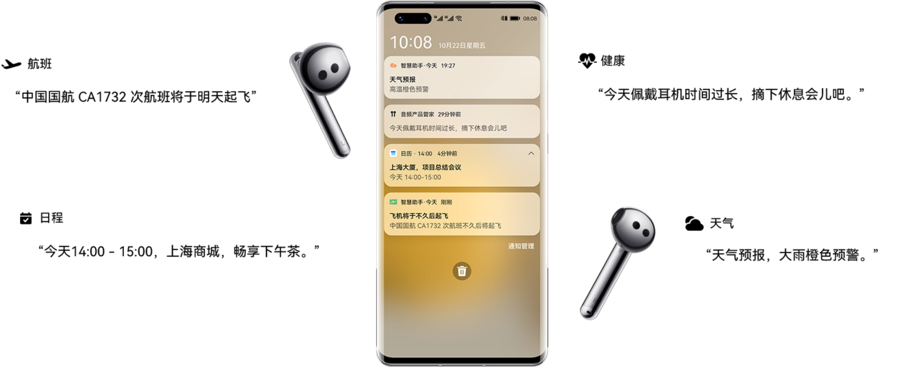 华为Freebuds 4E智慧畅听服务2