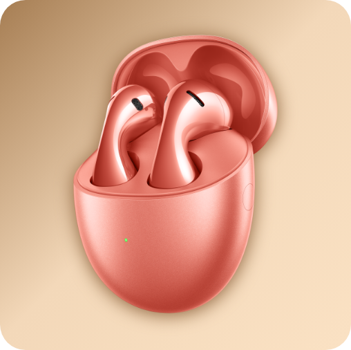 HUAWEI Freebuds 5 颜色珊瑚橙 3