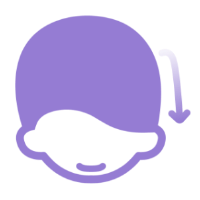 展示 HUAWEI FreeBuds 6 点头接听电话，摇头拒接电话功能