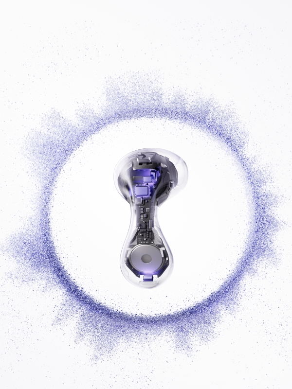 展示 HUAWEI FreeBuds 6 的六大卖点