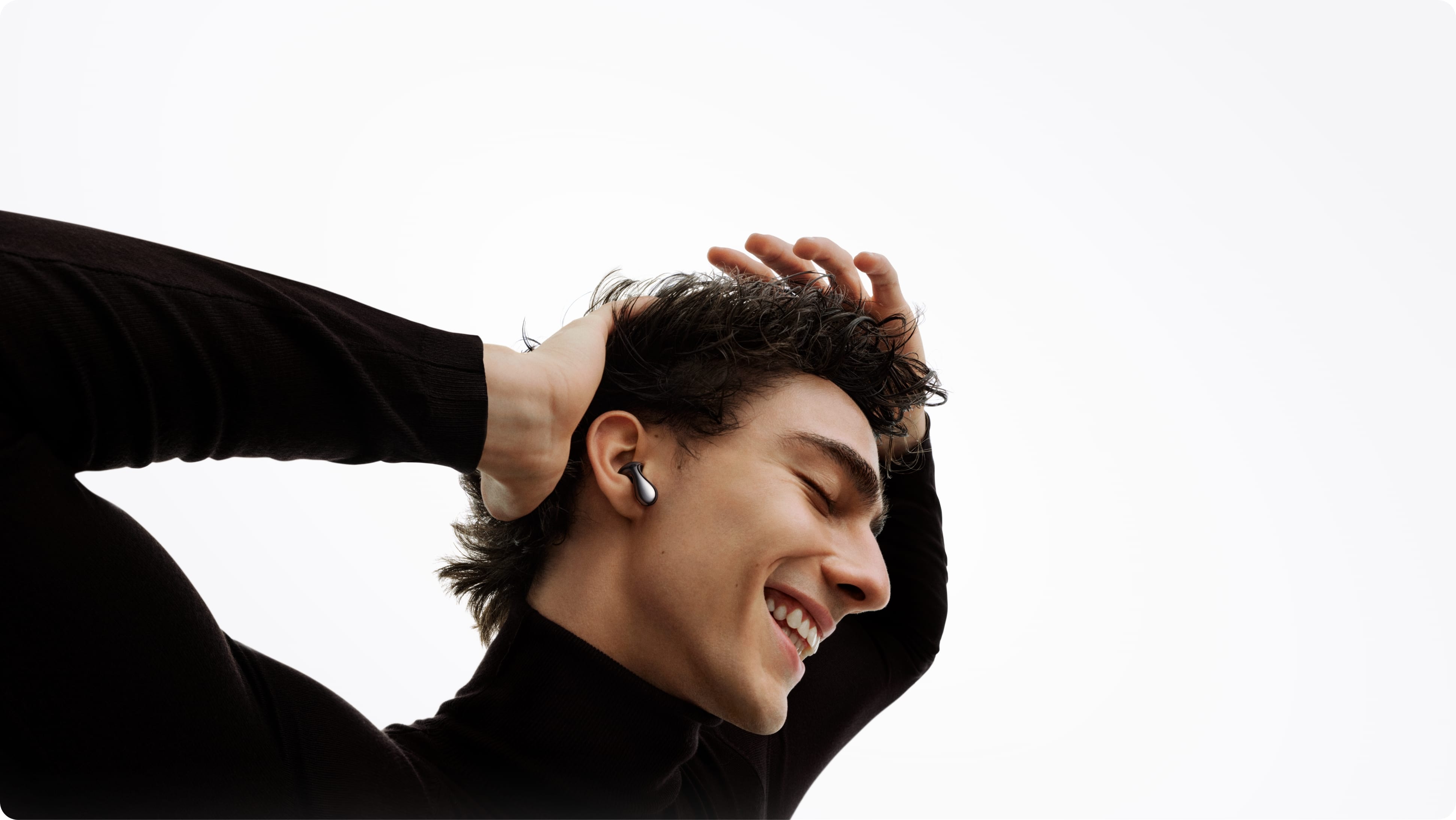 展示 HUAWEI FreeBuds 6 的六大卖点