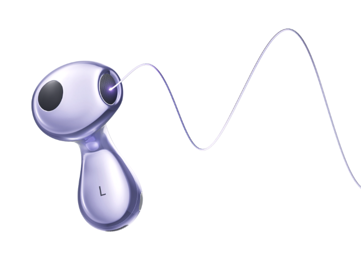 展示 HUAWEI FreeBuds 6 的听感优化