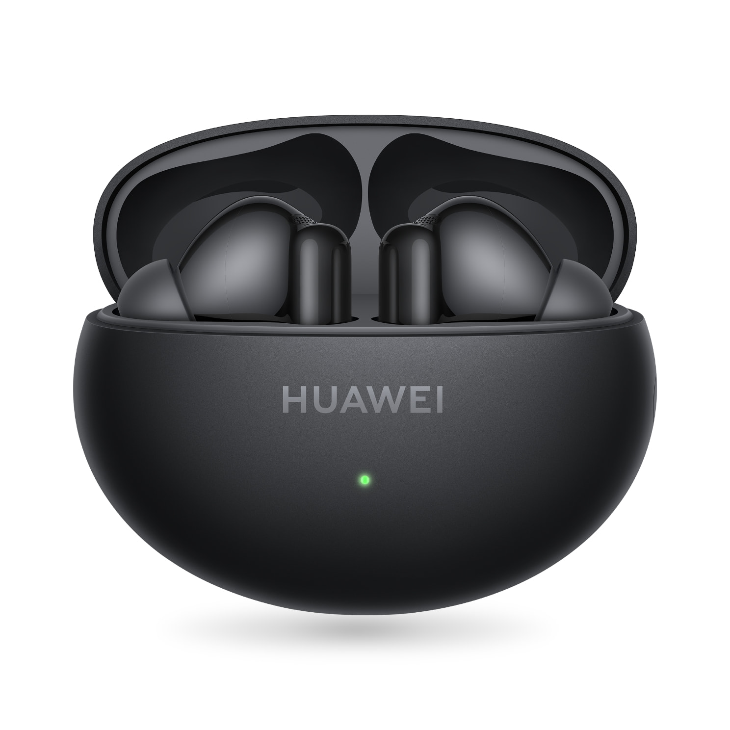 HUAWEI FreeBuds 6i 幻夜黑人物创拍