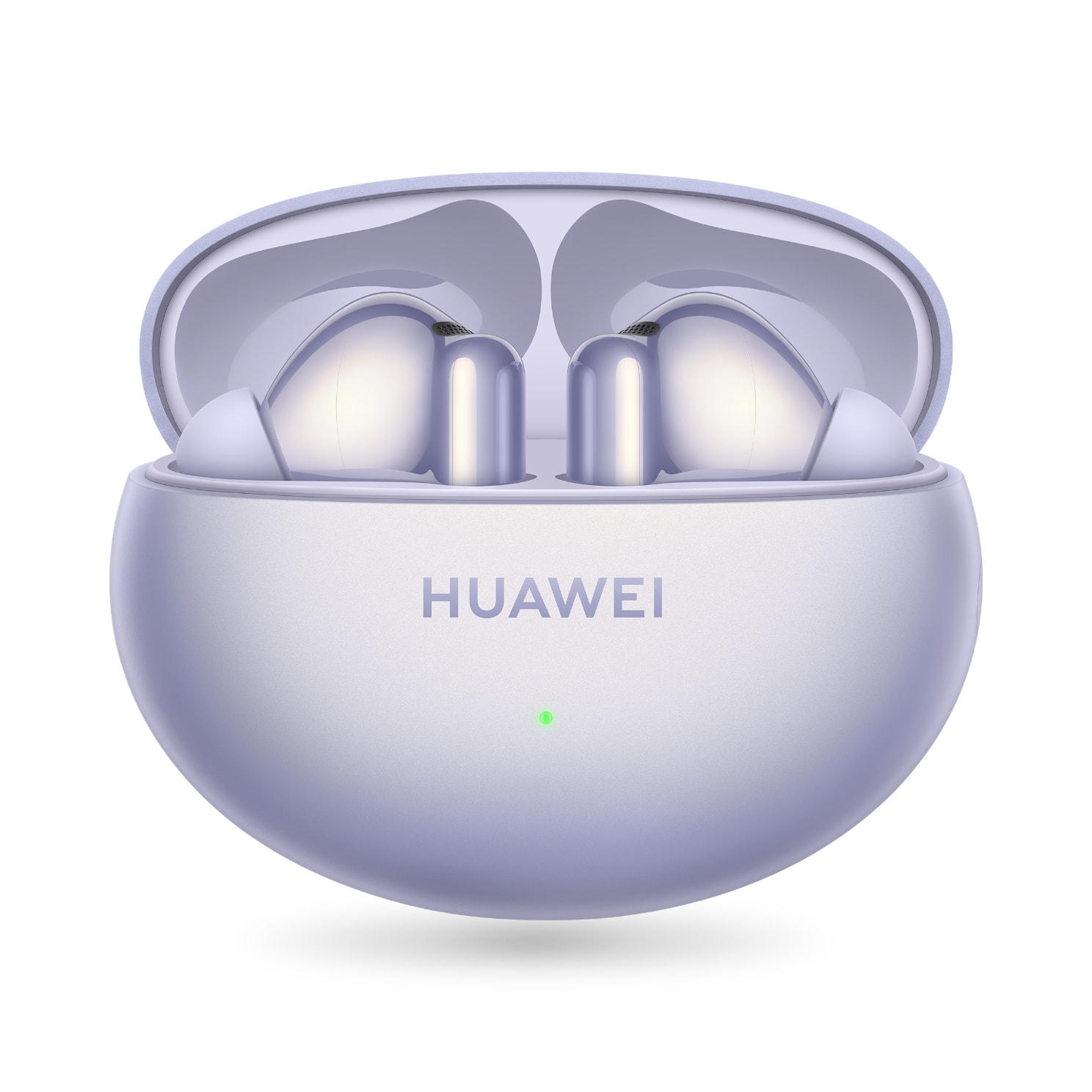 HUAWEI FreeBuds 6i 流光紫人物创拍