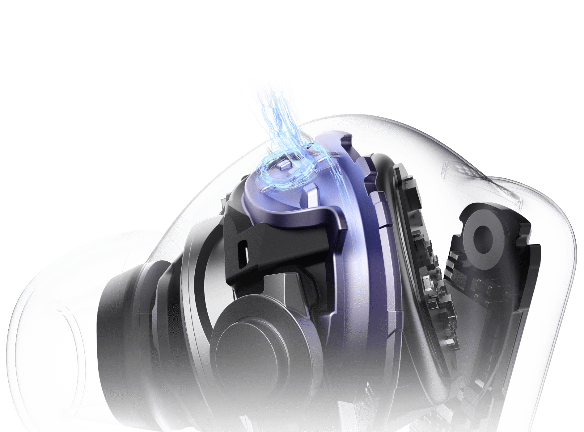 HUAWEI FreeBuds 6i 共振消音腔