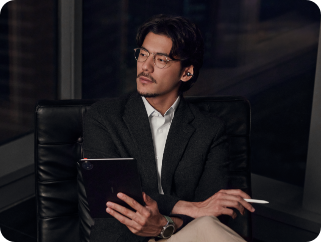 HUAWEI FreeClip 多场景