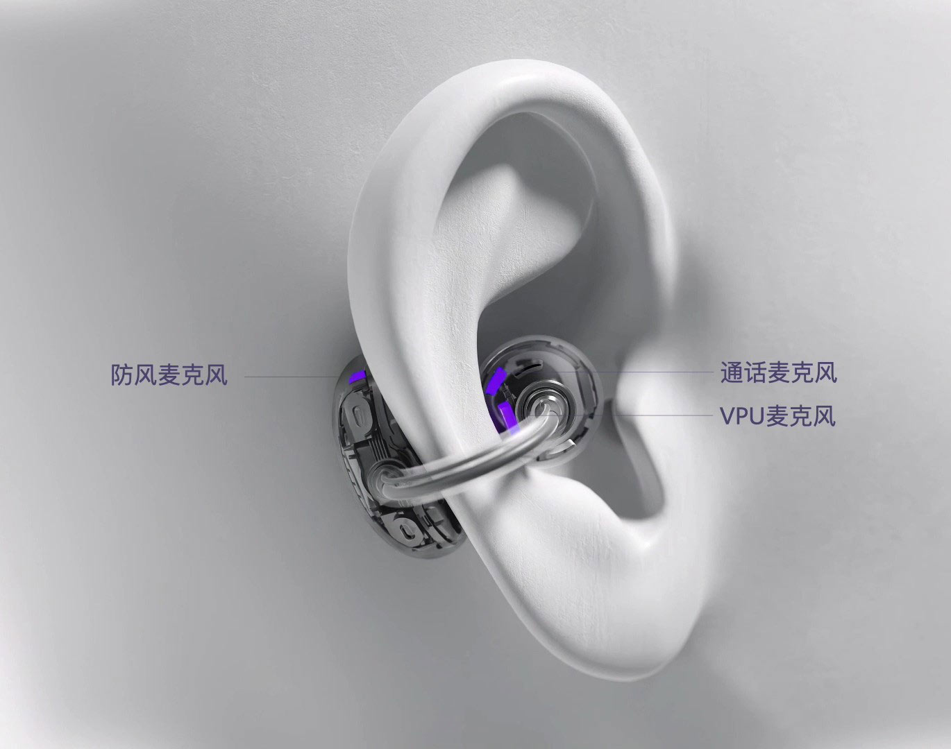 HUAWEI FreeClip 耳夹耳机- 华为官网