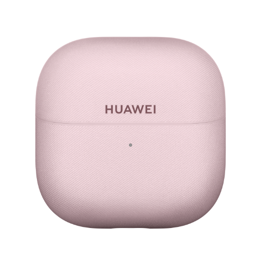 HUAWEI FreeClip 2 耳夹耳机冰莓紫耳机正面图，展示耳机的颜色