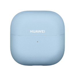 HUAWEI FreeClip 2 耳夹耳机丹宁蓝耳机正面图，展示耳机的颜色