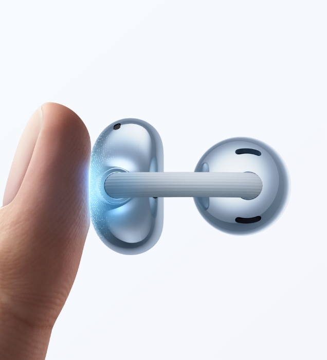 HUAWEI FreeClip 2 耳夹耳机操控视频，展示耳机的便捷手势操控功能