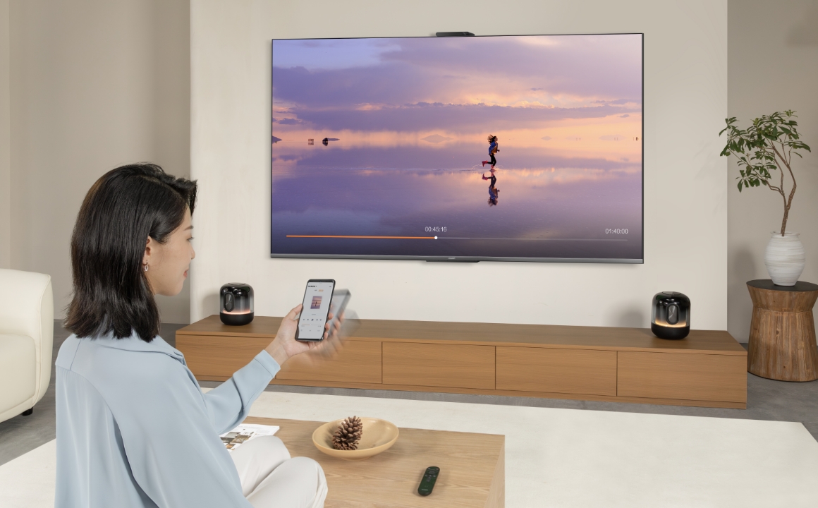 华为Vision智慧屏 3 便捷操控