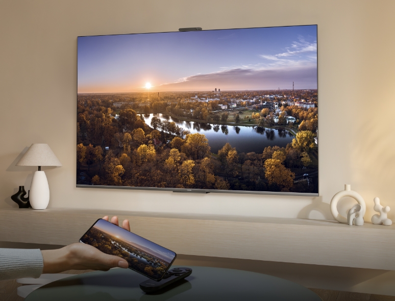 华为Vision智慧屏 3 投屏2