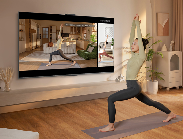 华为Vision智慧屏 3 投屏3