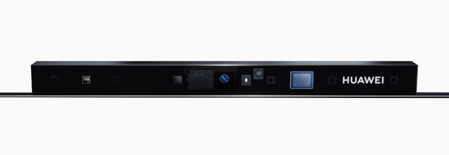 华为 Vision 智慧屏 4 Pro SmartBar 零部件透视图