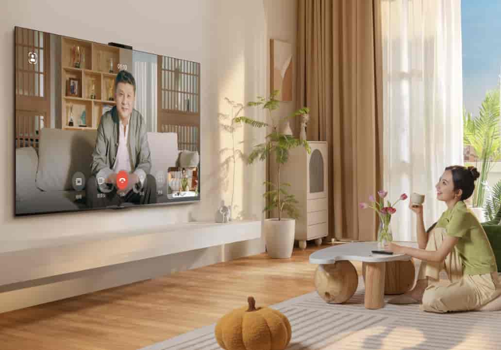 华为智慧屏 vision 4 se 畅连