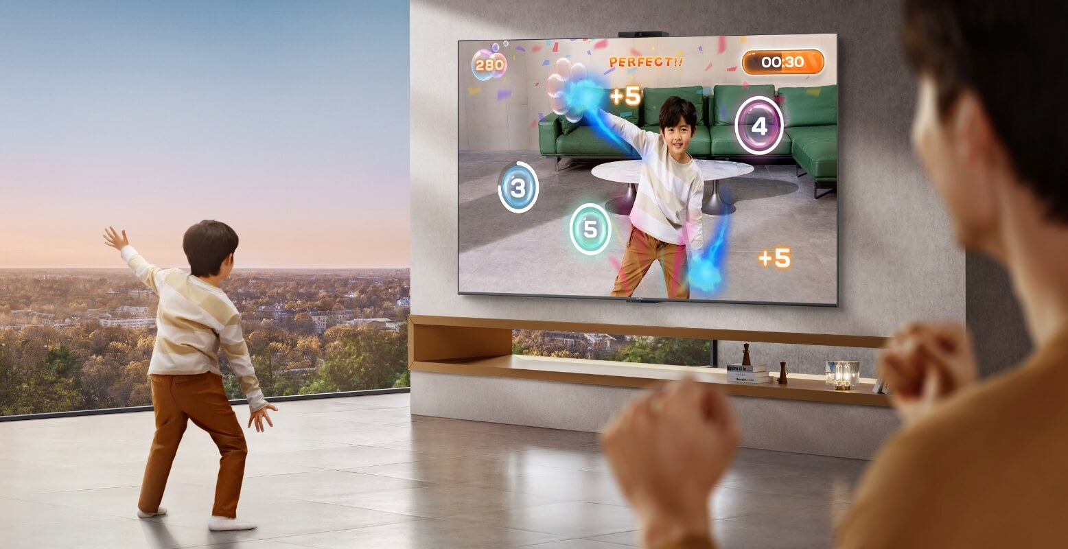 华为智慧屏 vision 4 家庭健身